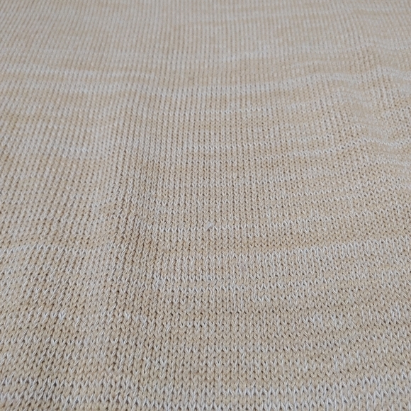 Olive Street Tan Open Knit Sweater Size XL - Picture 8 of 9